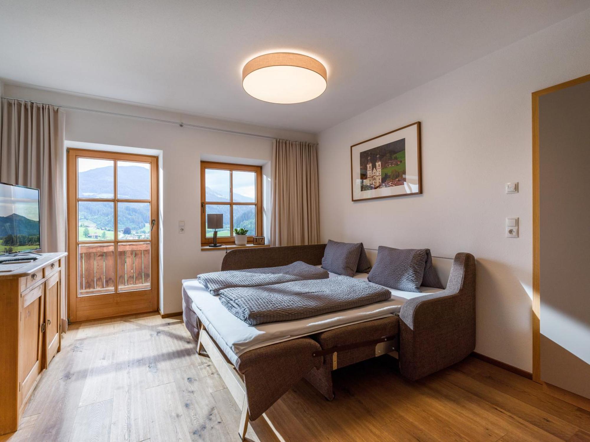 Ferienwohnung Lehenhof 布里克森谷地霍普夫加尔滕 外观 照片