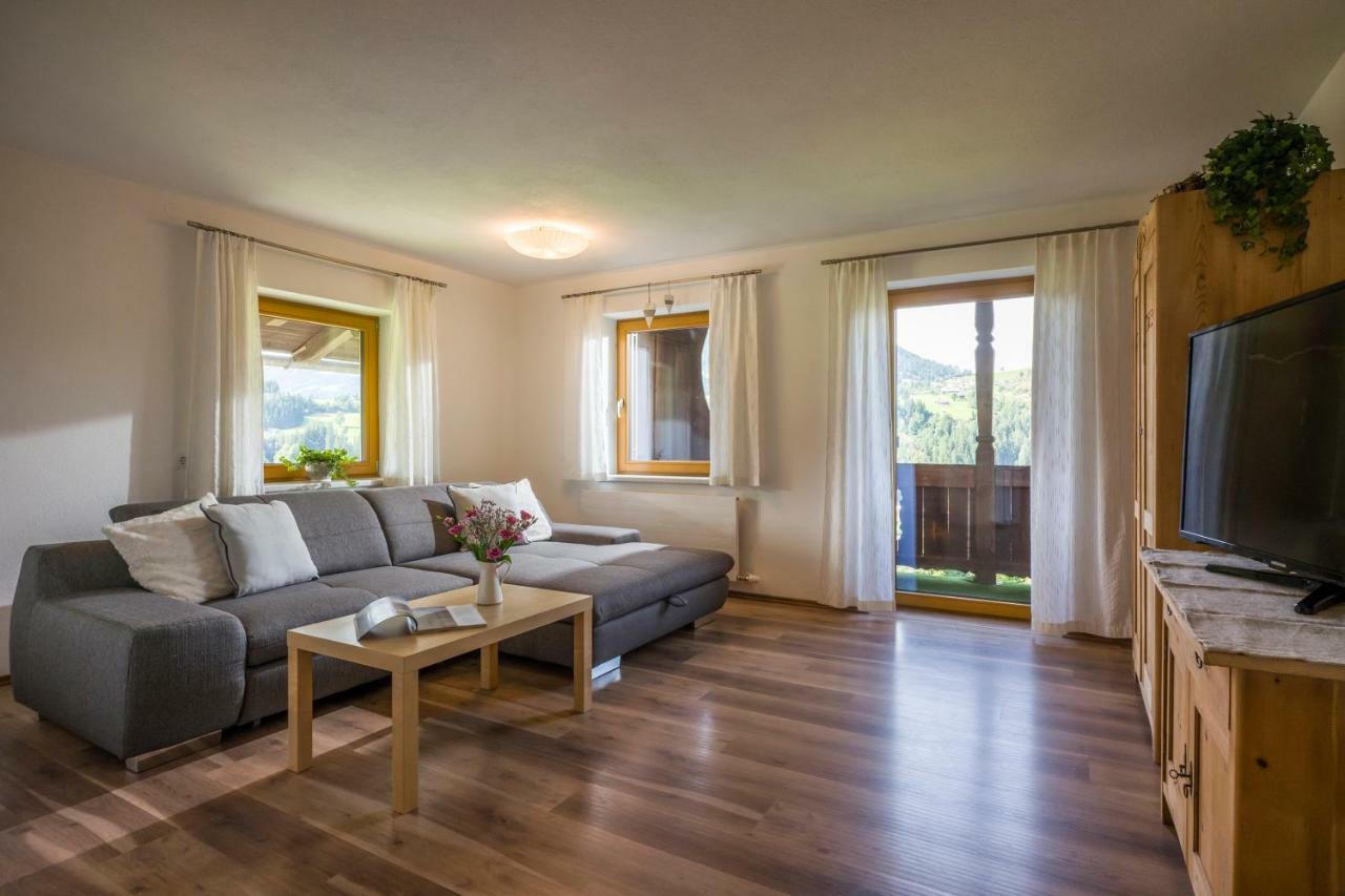 Ferienwohnung Lehenhof 布里克森谷地霍普夫加尔滕 外观 照片