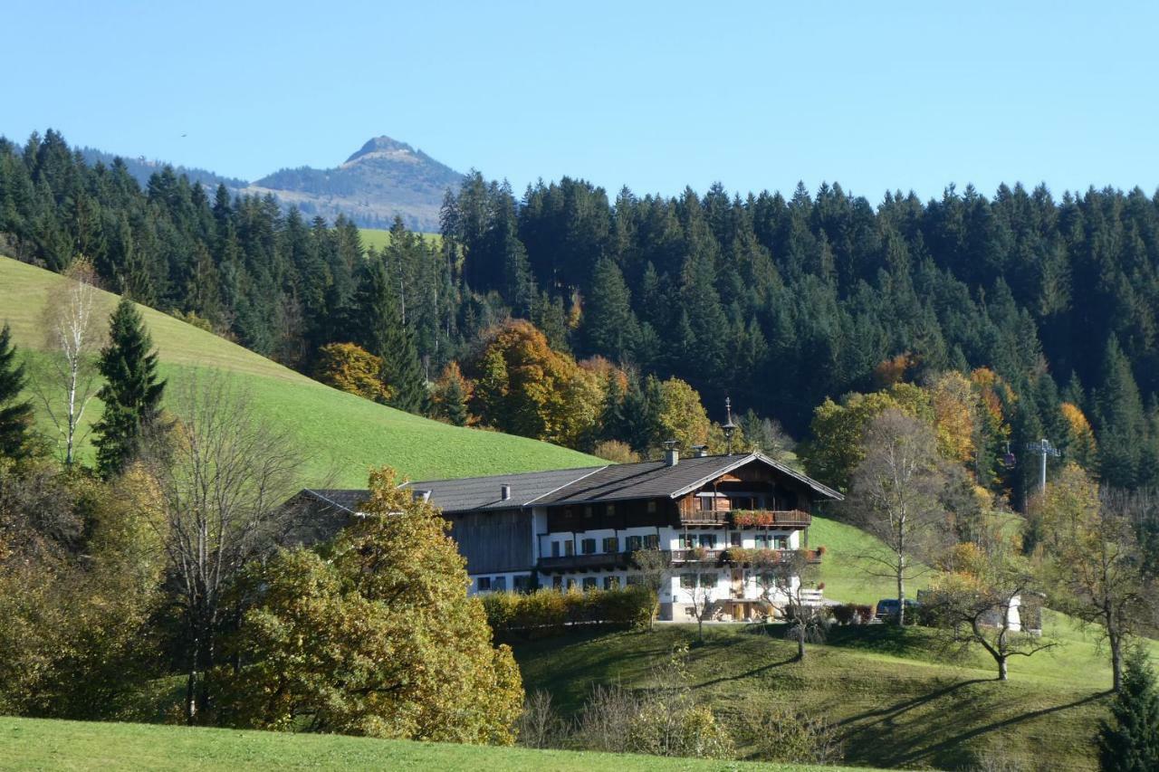 Ferienwohnung Lehenhof 布里克森谷地霍普夫加尔滕 外观 照片